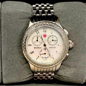 Michele Diamond Watch